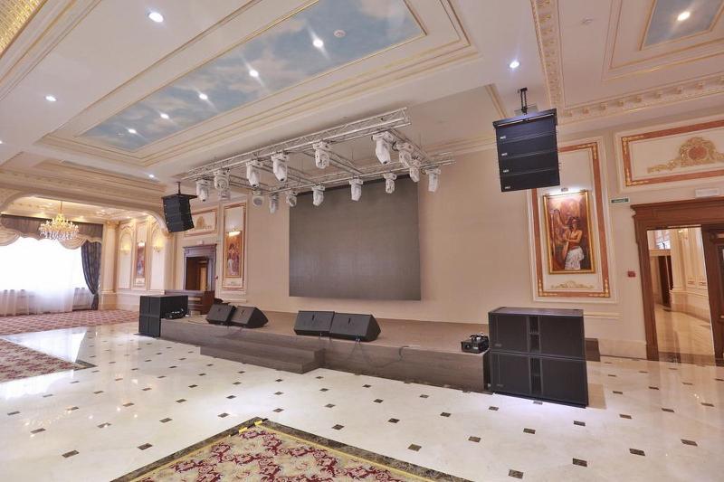 Grand Hotel Eurasia Almatı Dış mekan fotoğraf