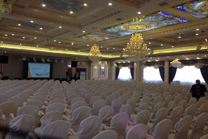Grand Hotel Eurasia Almatı Dış mekan fotoğraf