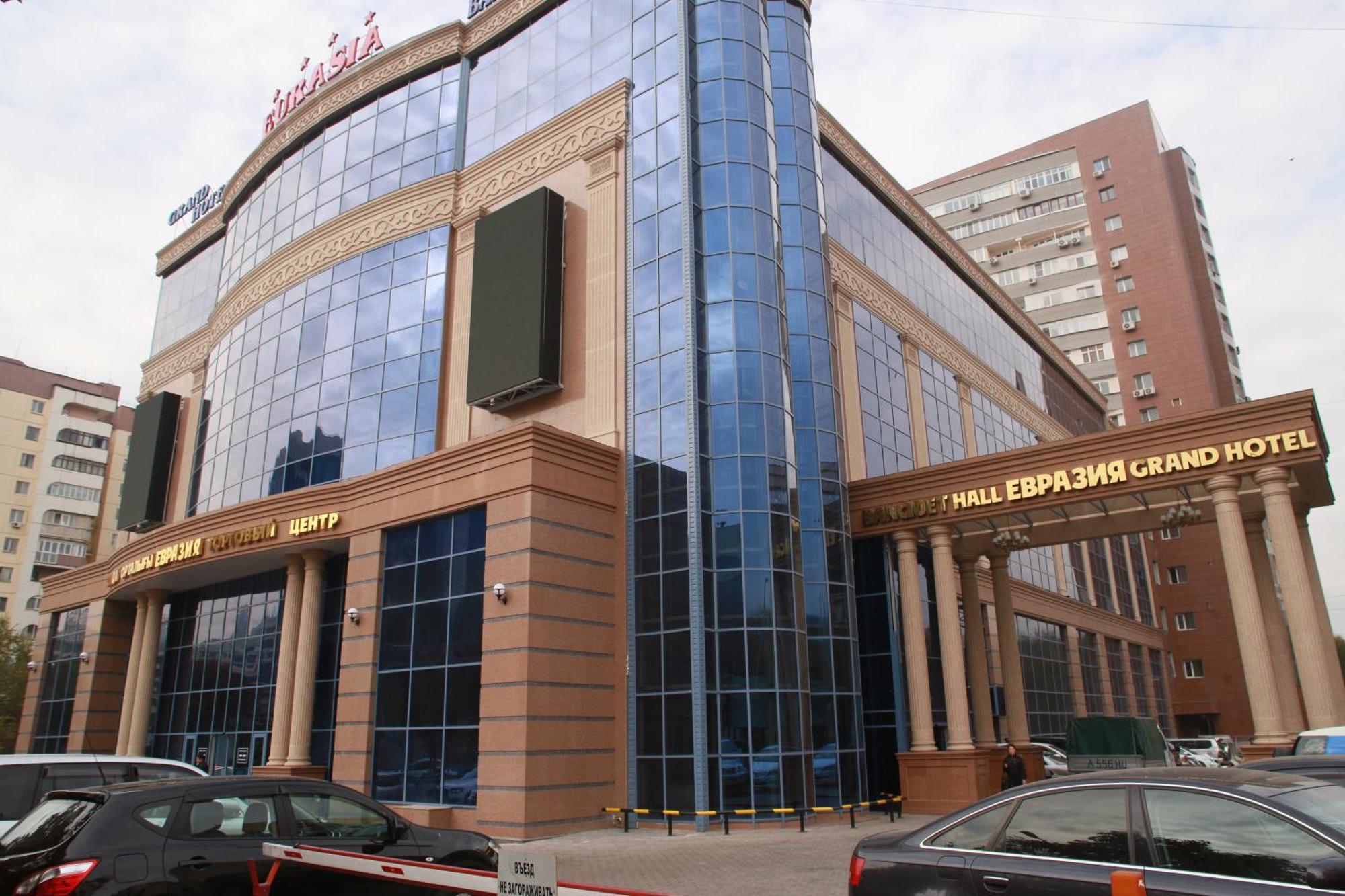 Grand Hotel Eurasia Almatı Dış mekan fotoğraf