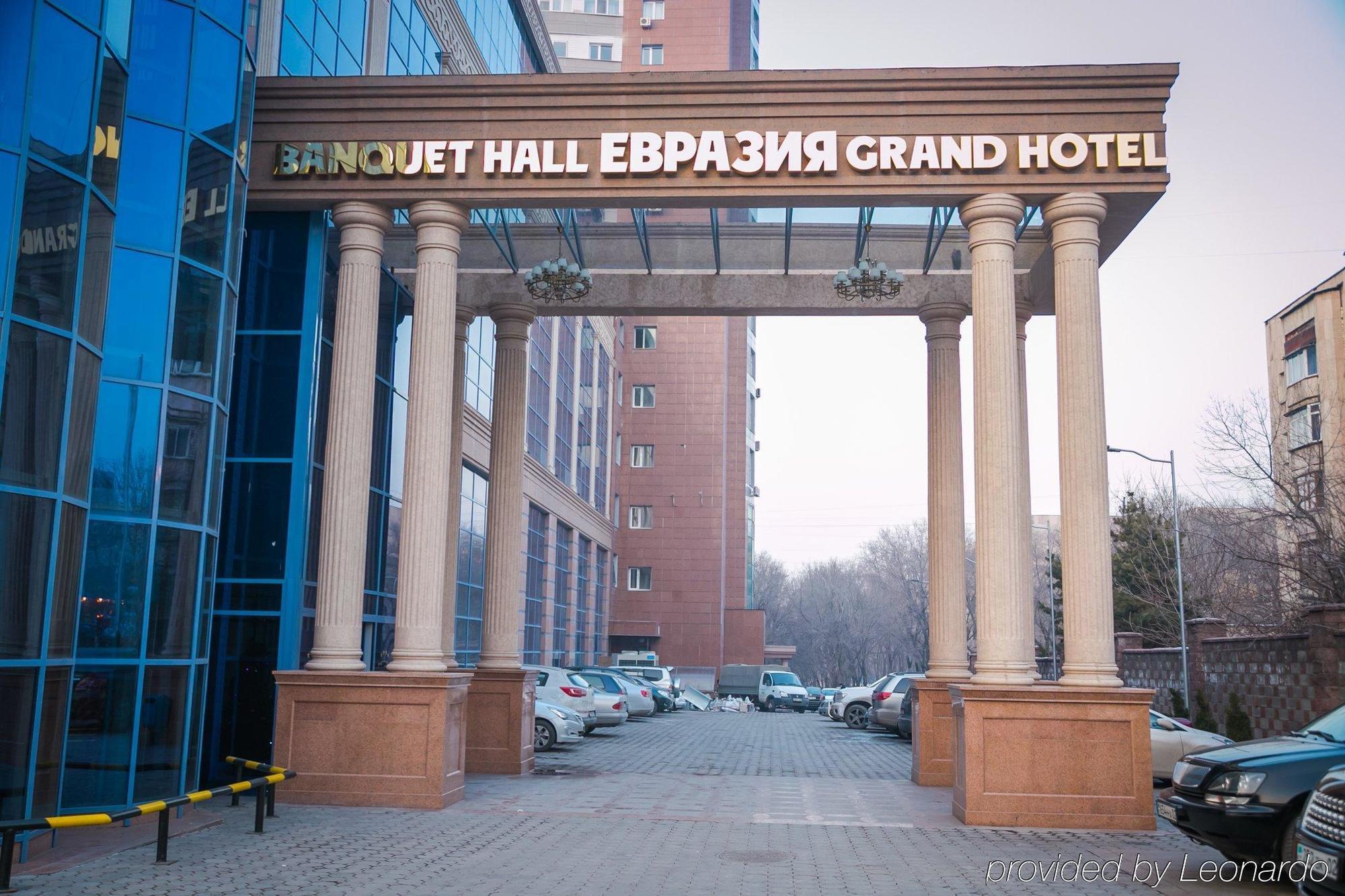 Grand Hotel Eurasia Almatı Dış mekan fotoğraf