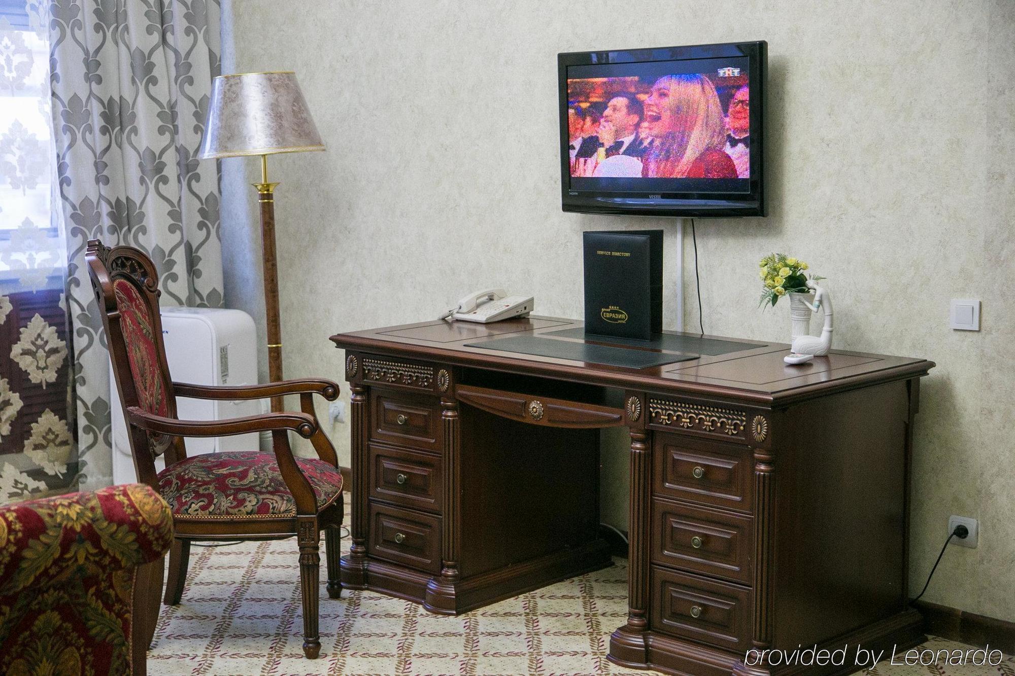 Grand Hotel Eurasia Almatı Dış mekan fotoğraf