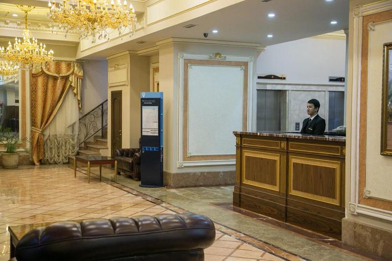 Grand Hotel Eurasia Almatı Dış mekan fotoğraf