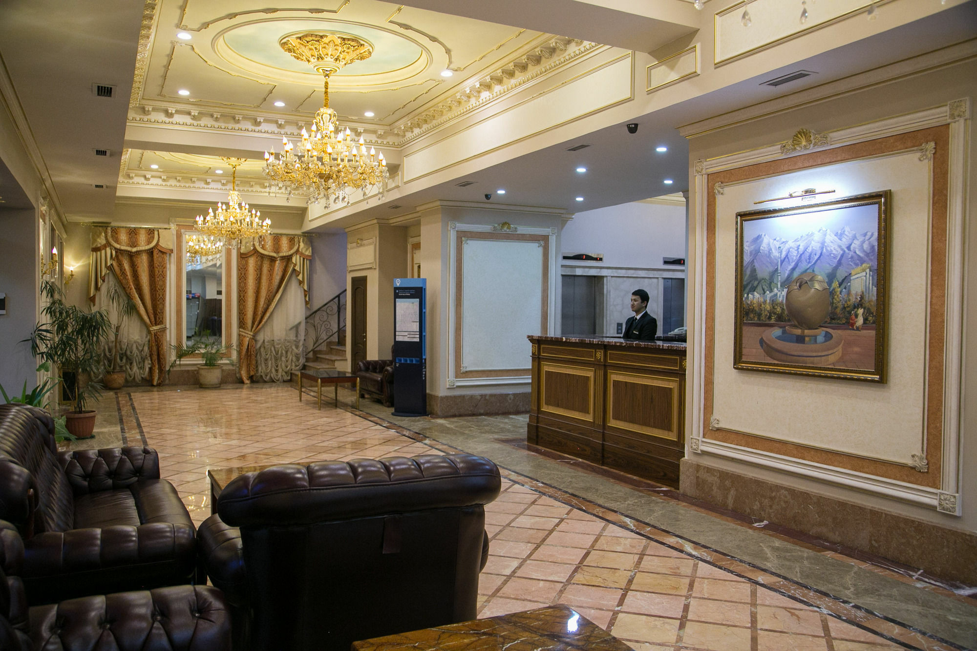 Grand Hotel Eurasia Almatı Dış mekan fotoğraf